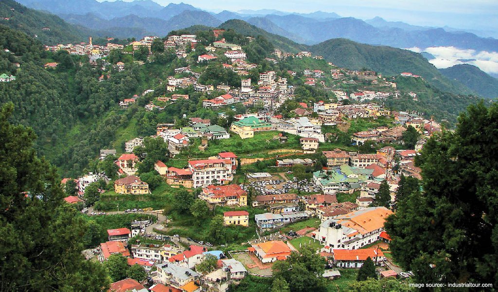 North India Tourist Places : Mussoorie
