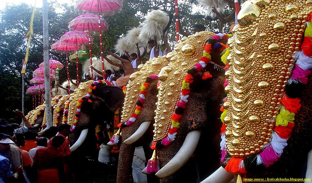 10 Most Famous Festivals Of Kerala | Waytoindia.com