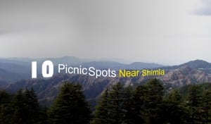 10 picnic spots near Shimla
