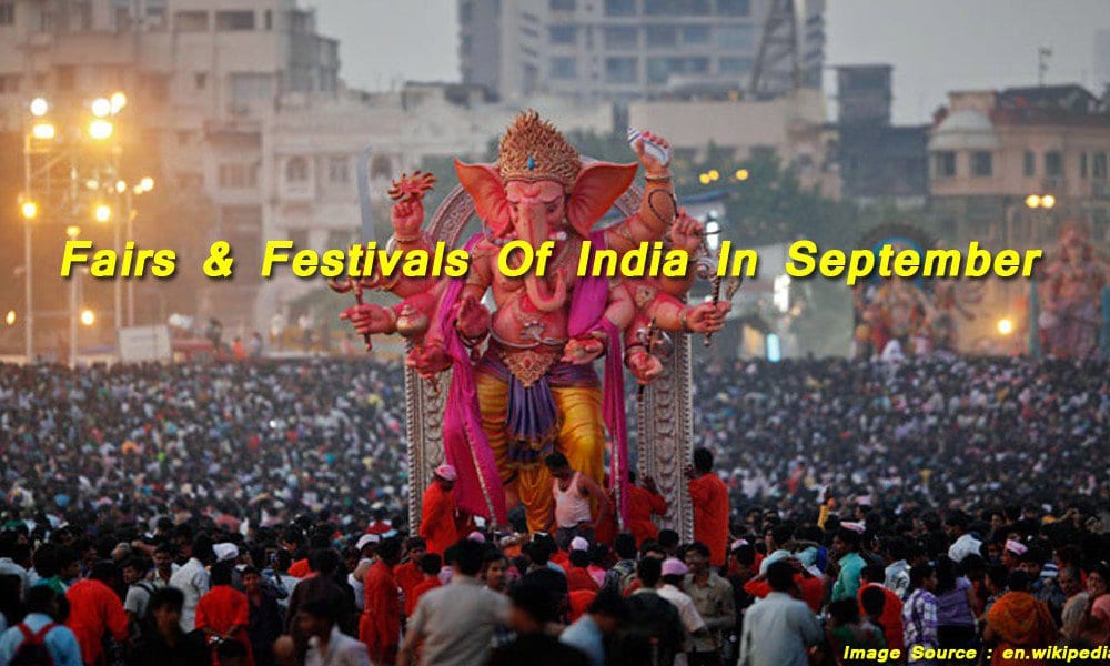 Fairs And Festivals Of India In September