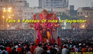 Fairs And Festivals Of India In September