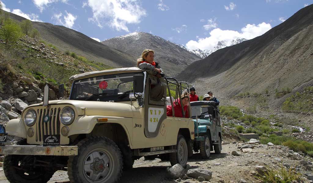 Road trips in India : Old Silk Route