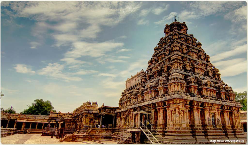 Historical Places in South India : Airavateshwara Temple