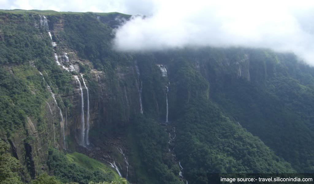 Berehipani Falls, Orissa : tallest waterfalls in India