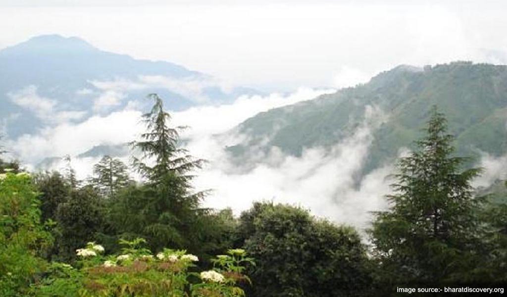 Tourist Places Near Shimla : Chail