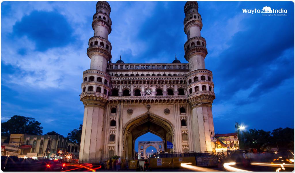 Historical Places in South India : Charminar, Hyderabad