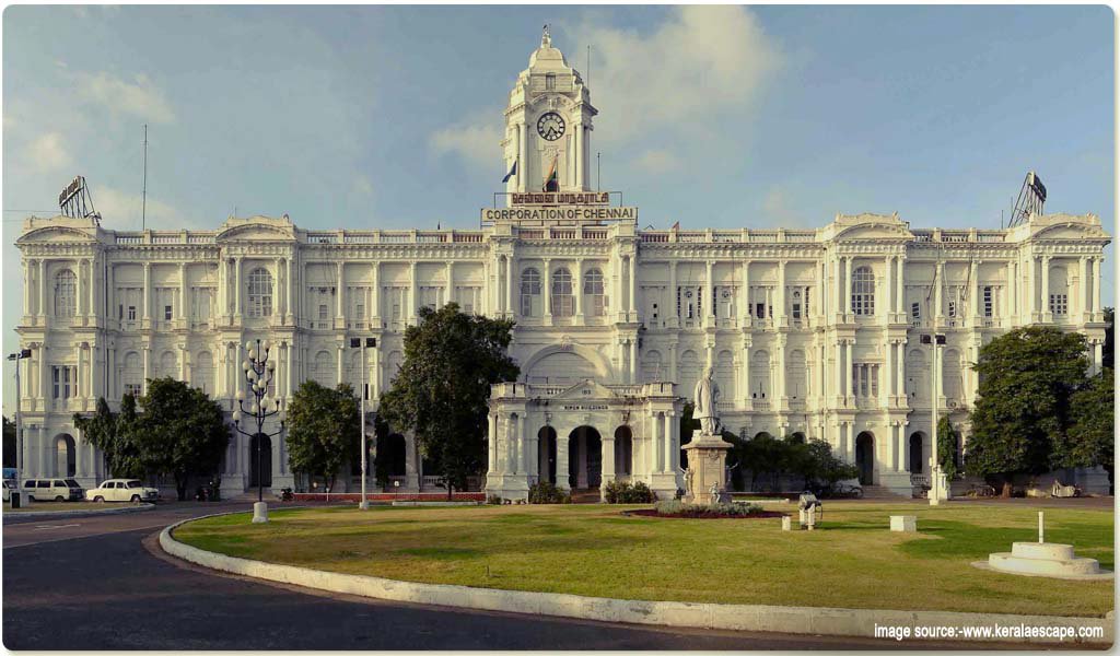 Historical Places in South India : Chennai-Experiencing the British Era