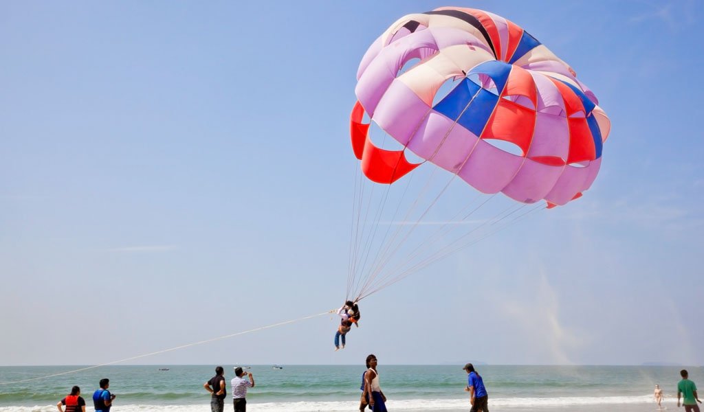 Goa beach