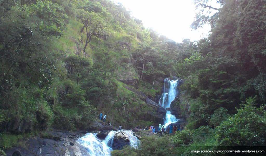 Famous Waterfalls In India : Iruppu Waterfall