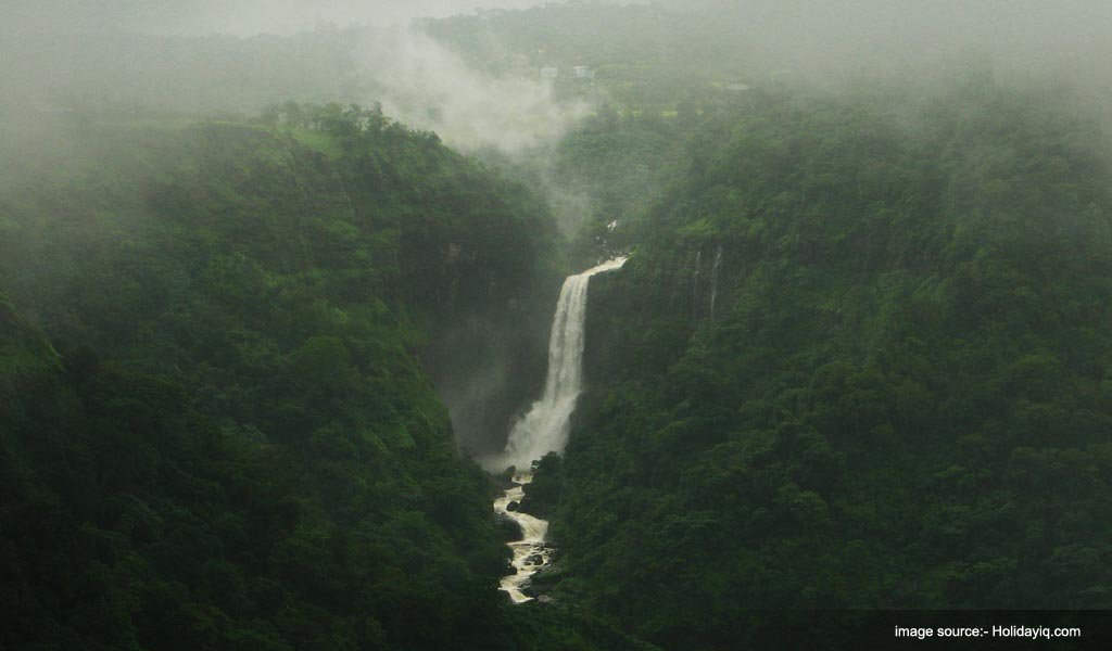 Famous Waterfalls In India : Kune Waterfall