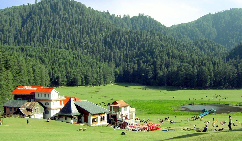 Khajjar : remote places in india