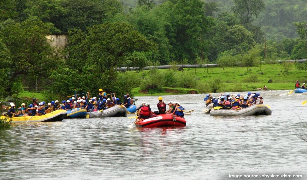 River Rafting In India : Kundalika River Rafting, Kolad