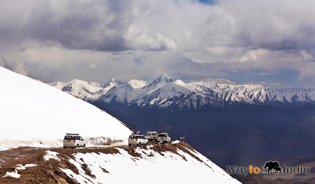 Ladakh : remote places in india