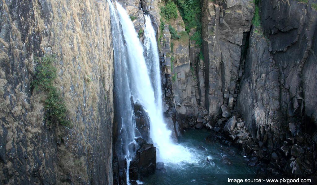 Langshiang Falls, Meghalaya : tallest waterfalls in India