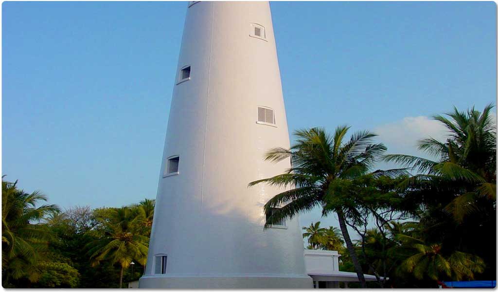 Lighthouse at Minicoy