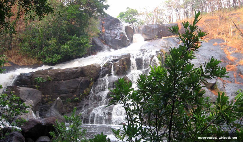 Famous Waterfalls In India : Meenmutty Waterfall kerala