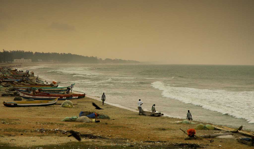 Mahabalipuram Beach, Tamil Nadu : Beach Holiday Destinations in India