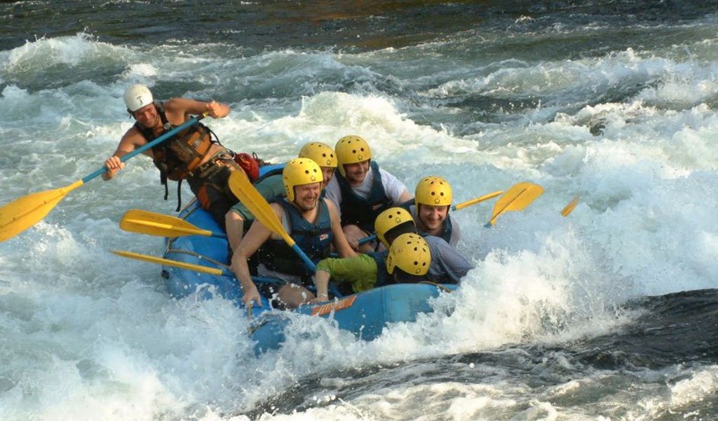 River Rafting in India : Bhagirathi River