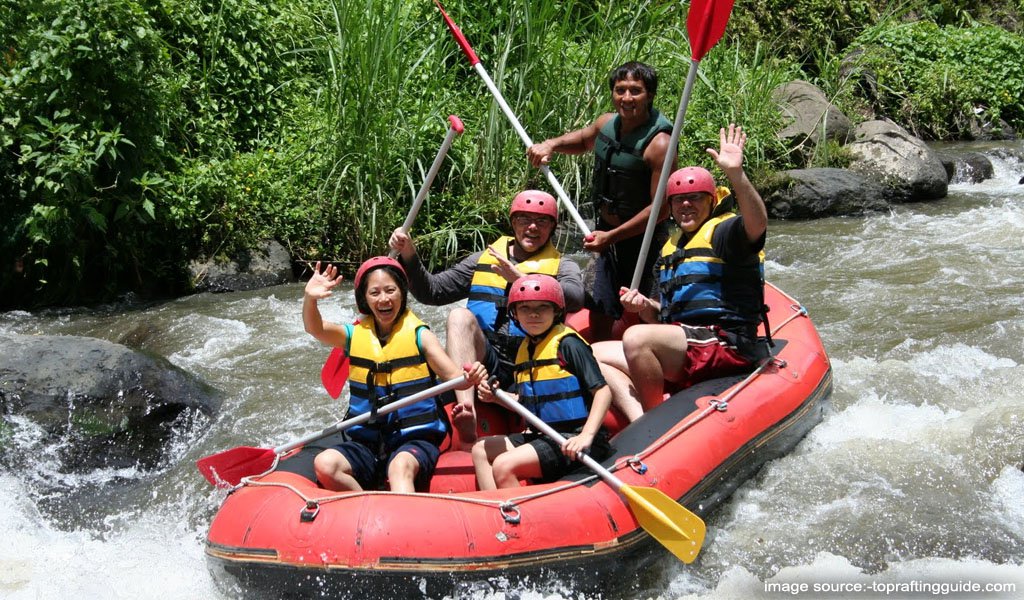 River Rafting in India: River Brahmaputra