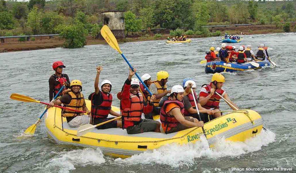 River Teesta Rafting in Darjeeling and Sikkim