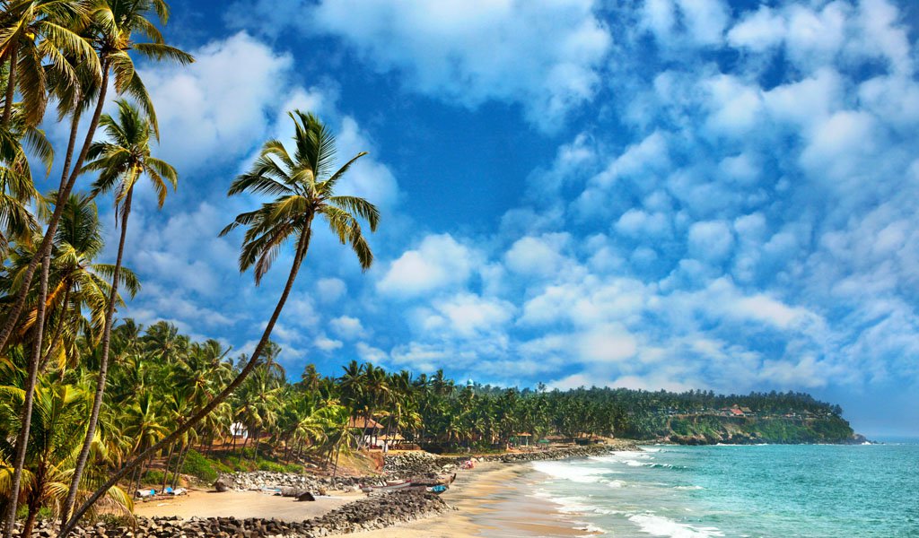 best beaches in kerala