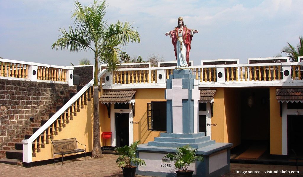 Terekhol Fort Goa