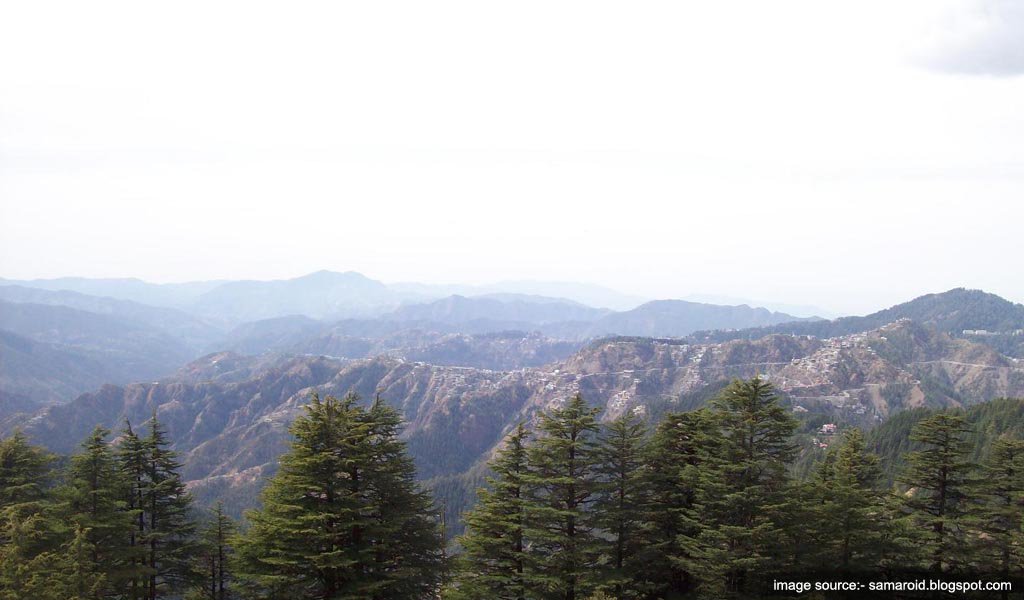 Tourist Places Near Shimla : The Prospect Hill Shimla