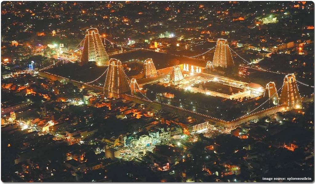 Famous Temples of South India