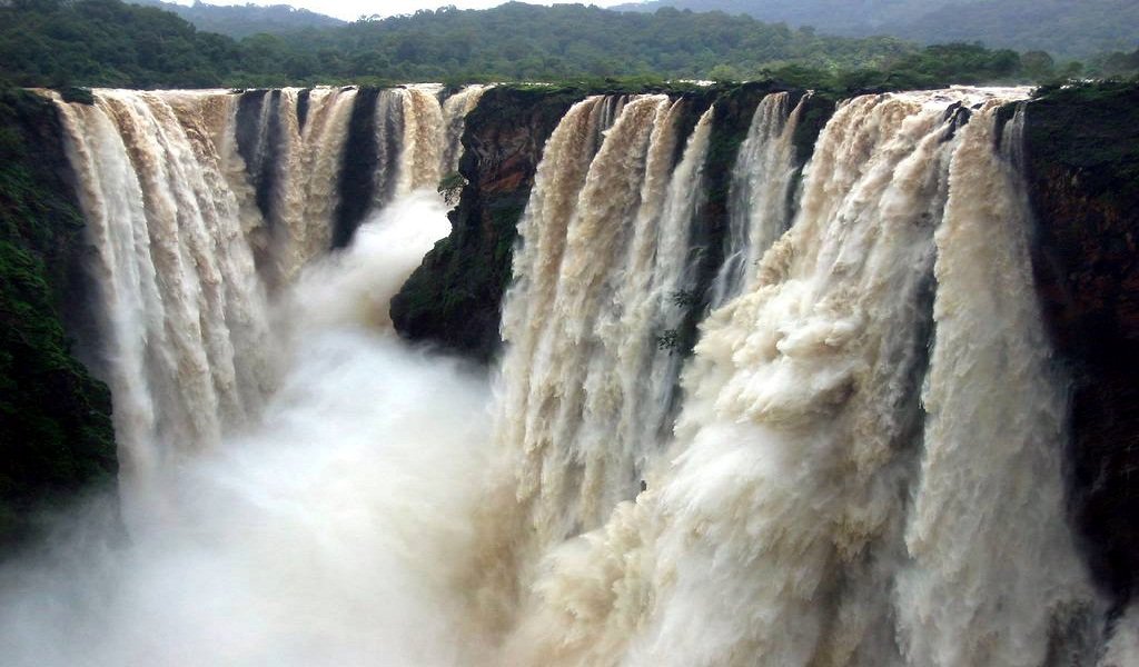 Famous Waterfalls In India : Jog waterfall