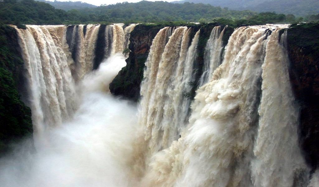 waterfalls in India