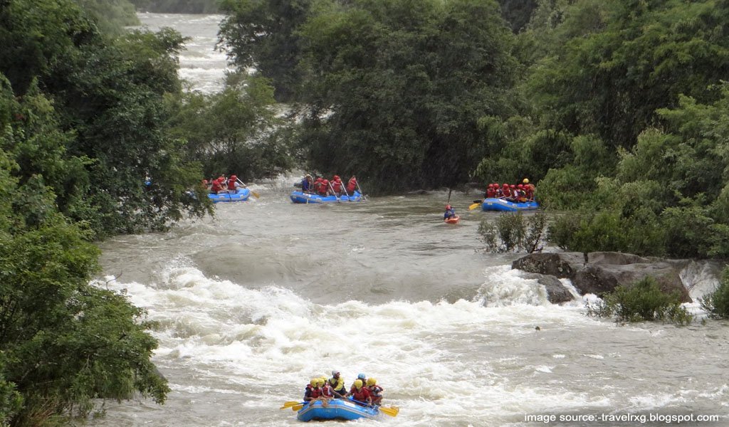 River Rafting In India: Barapole, Coorg