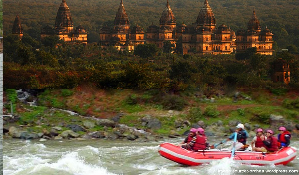 rafting in Orchaa