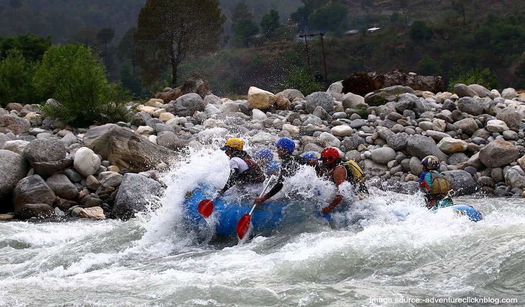 River Rafting In India : Tons River, Uttarakhand