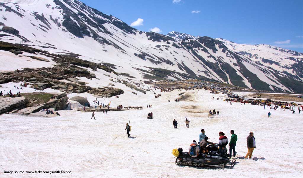 Places To Visit For Snowfall In India