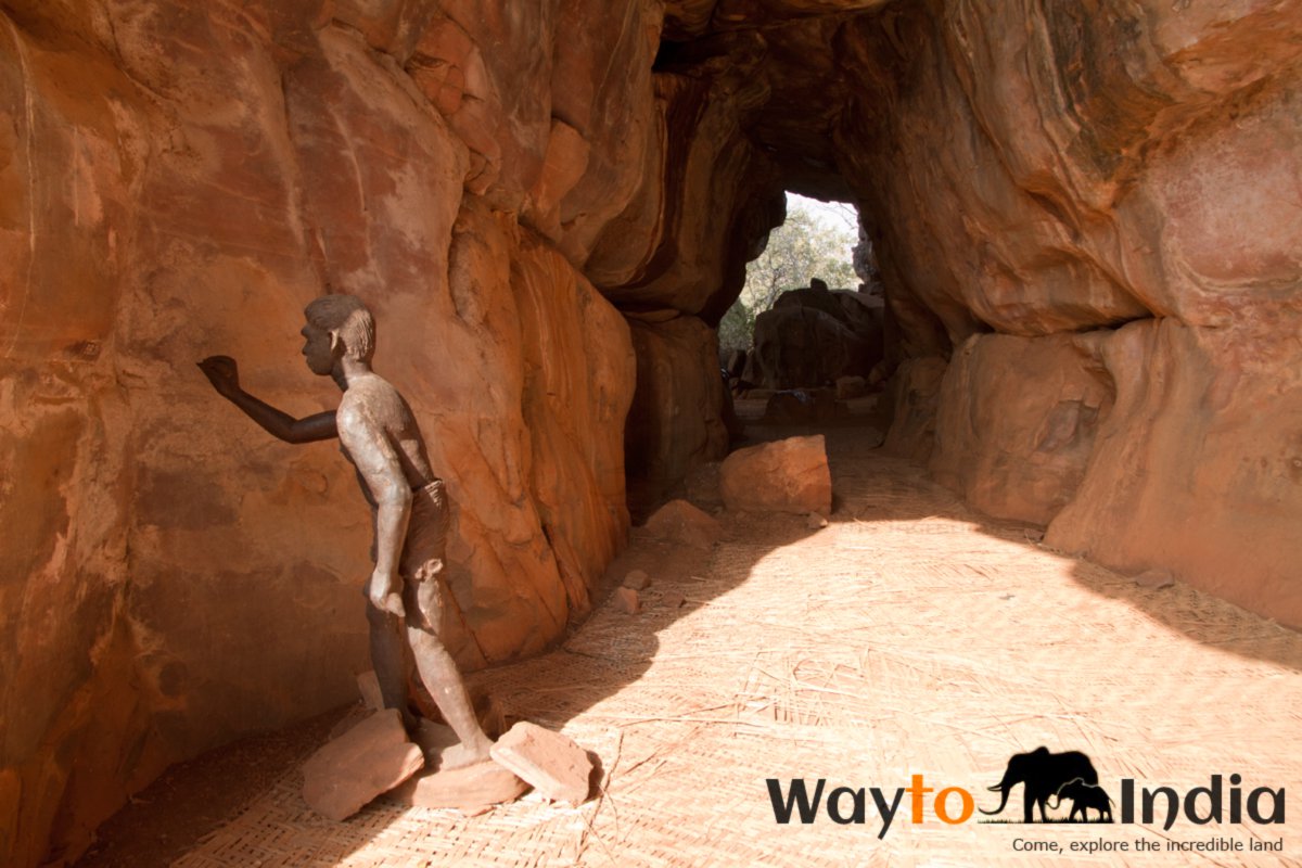 bhimbetka rock shelters