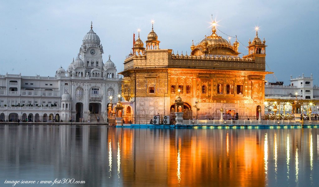 Amritsar : best places to visit in november in india