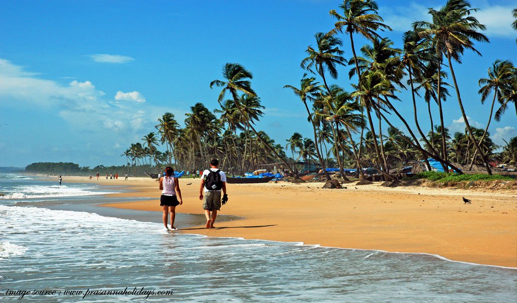 Goa : best places to visit in november in india