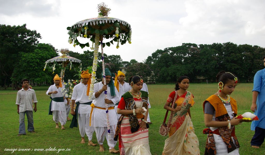 Shantiniketan : best places to visit in november in india