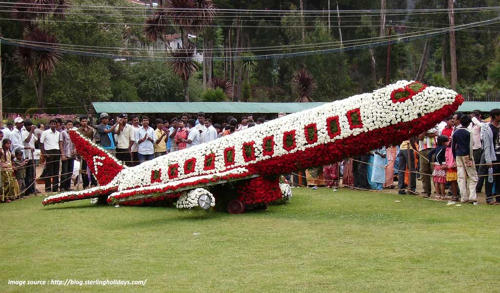 flower shows in india