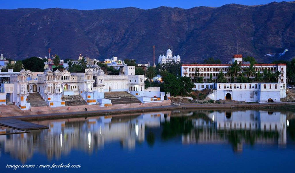 Pushkar : best places to visit in november in india