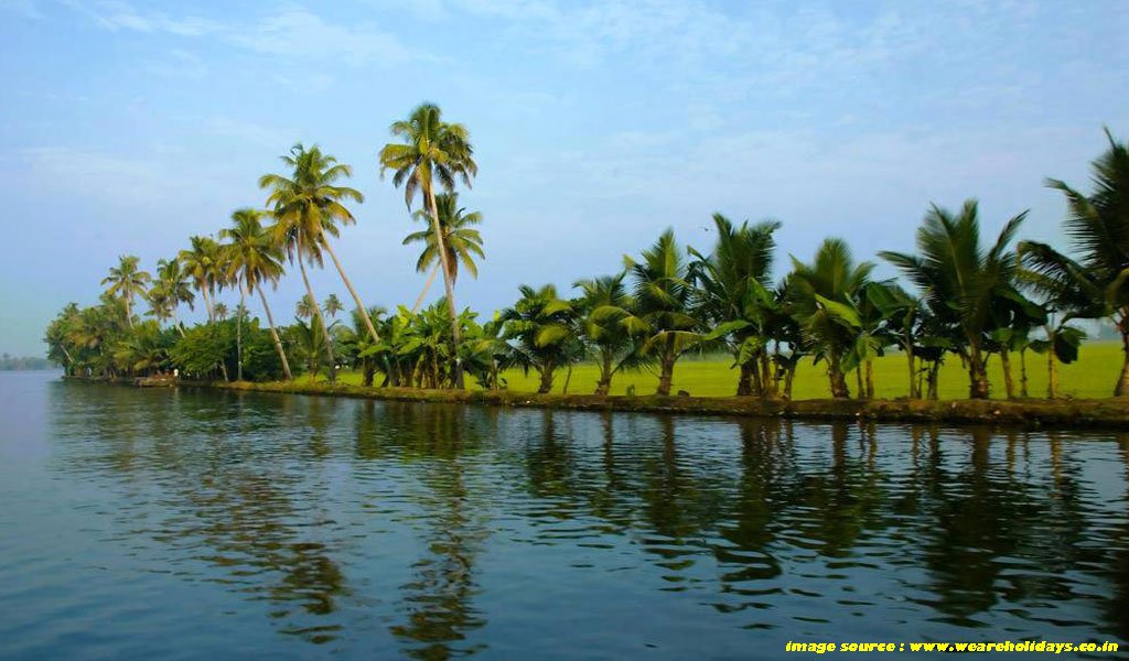 Best Places To Visit In Kerala : Alleppey