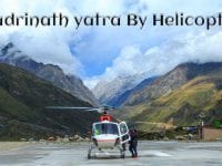 Badrinath Helicopter Service