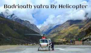 Badrinath Helicopter Service