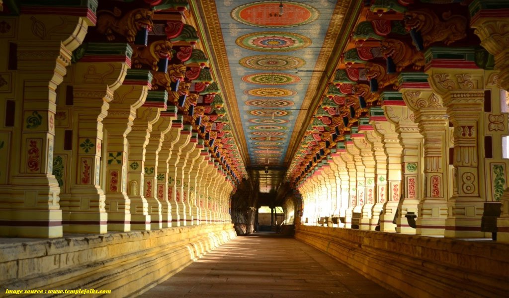 Ramanathaswamy Temple : Most Famous Temples of South India