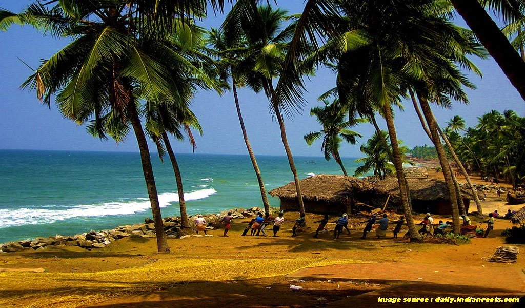 Best Places To Visit In Kerala : Kovlam