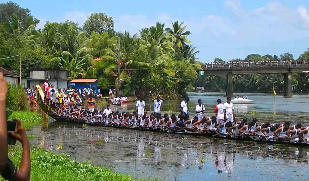 Famous Boat Races In Kerala