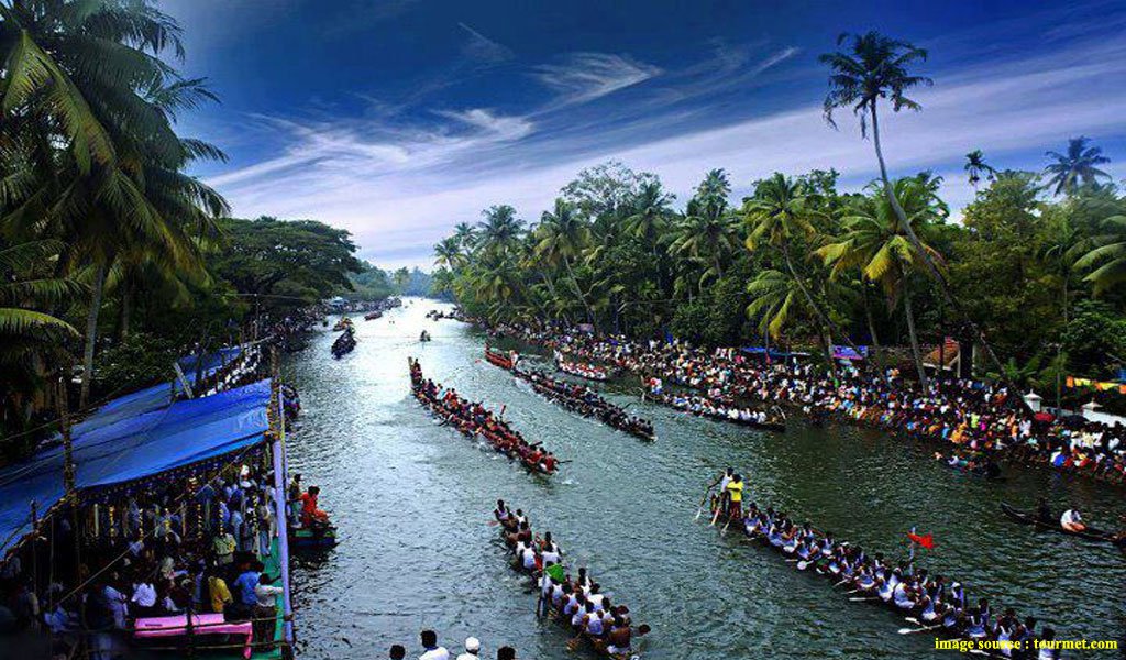 Famous Boat Races In Kerala