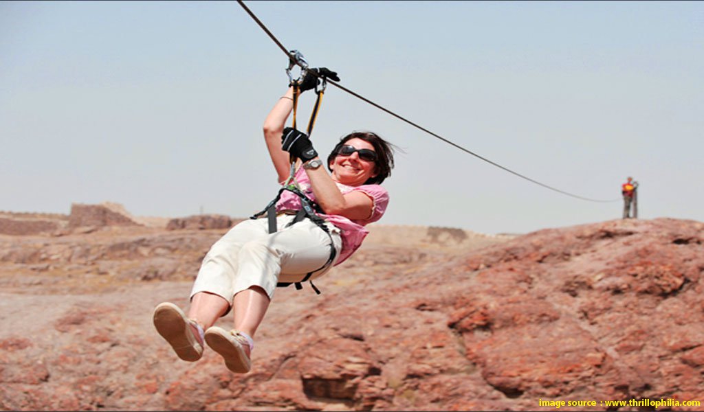 Adventurous things to do in rajasthan