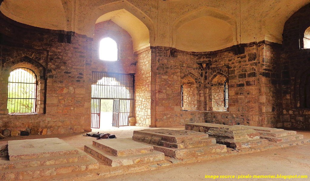 Lesser Known Monuments Of Delhi