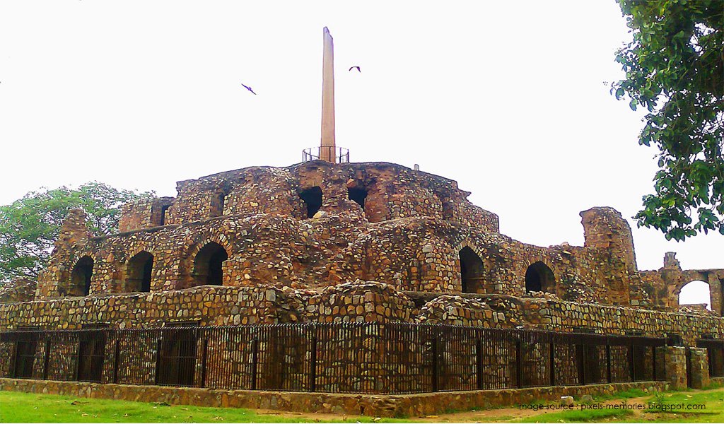 Lesser Known Monuments Of Delhi